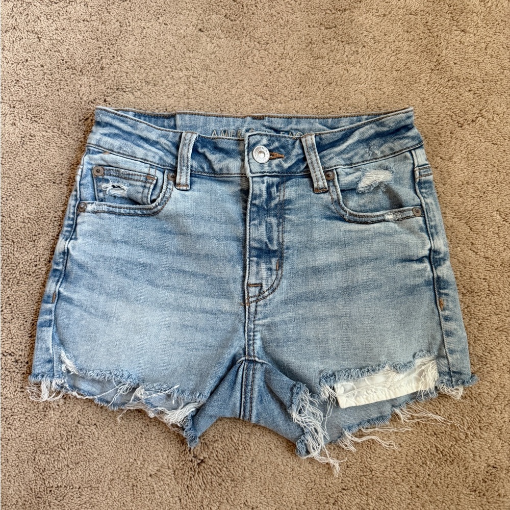 American Eagle High Rise Shorts